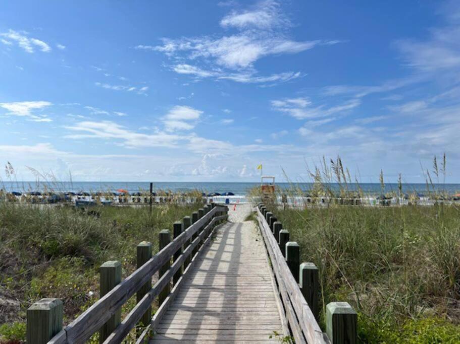 Ocean Walk Leilighet Myrtle Beach Eksteriør bilde